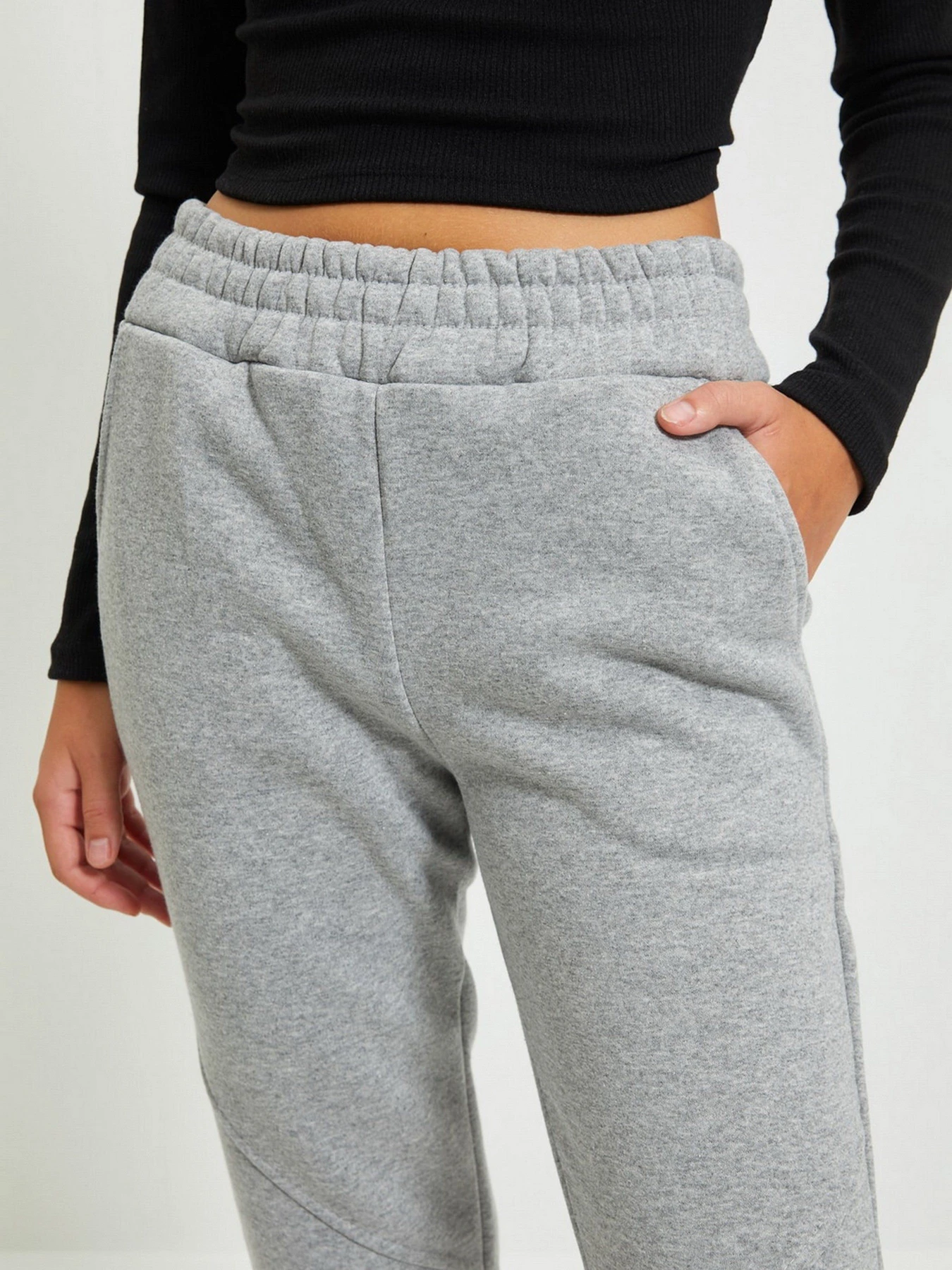 Брюки Trendyol модель TWOAW21EA0010/Gri Фото