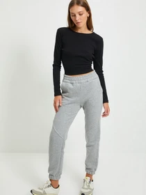 Брюки Trendyol модель TWOAW21EA0010/Gri Фото