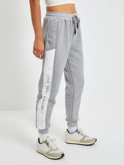 Брюки Trendyol модель TWOAW21EA0014/Gri Фото