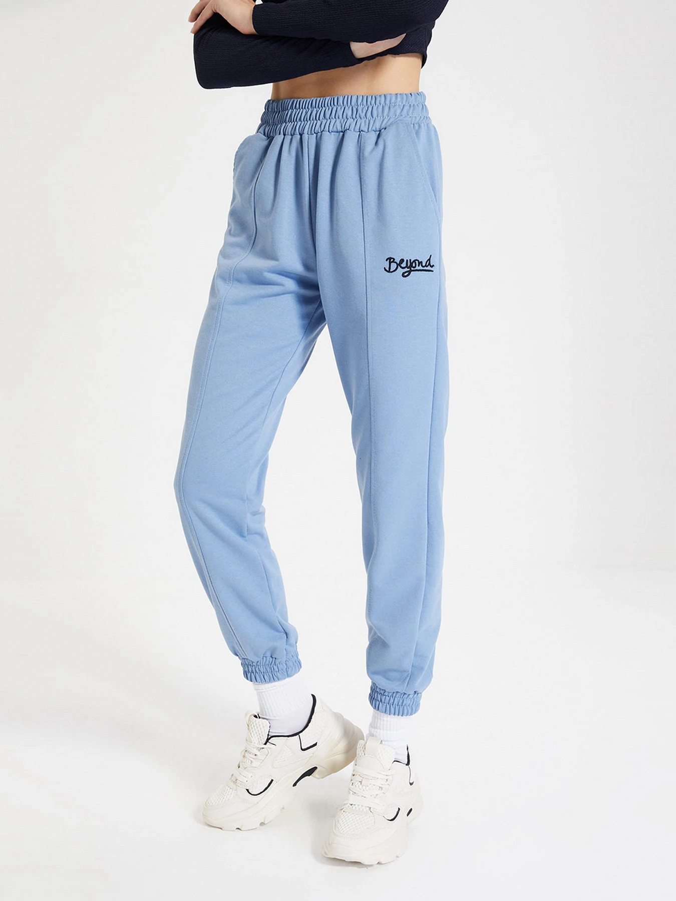 Брюки Trendyol модель TWOAW21EA0049/ACik Mavi Фото