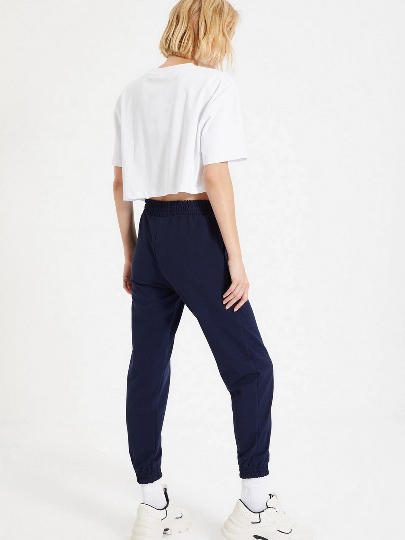 Штани Trendyol модель TWOAW21EA0049/Lacivert Штани Trendyol модель TWOAW21EA0049/Lacivert Фото