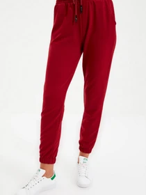 Брюки Trendyol модель TWOAW21EA0066/Bordo Фото