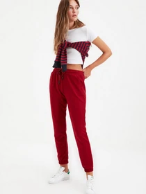 Брюки Trendyol модель TWOAW21EA0066/Bordo Фото