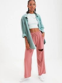 Штани Trendyol модель TWOAW21EA0116/Gul Kurusu Фото