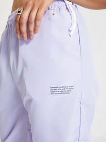 Брюки Trendyol модель TWOAW21EA0200/Lila Фото