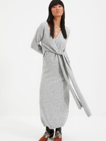 Платья Trendyol модель TWOAW21EL0260/Gri Фото