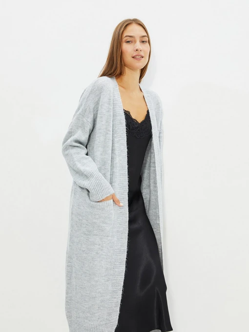 Свитры и кардиганы Trendyol модель TWOAW21HI0225/Gri Фото