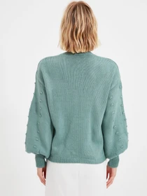 Свитры и кардиганы Trendyol модель TWOAW21KZ1222/Mint Фото