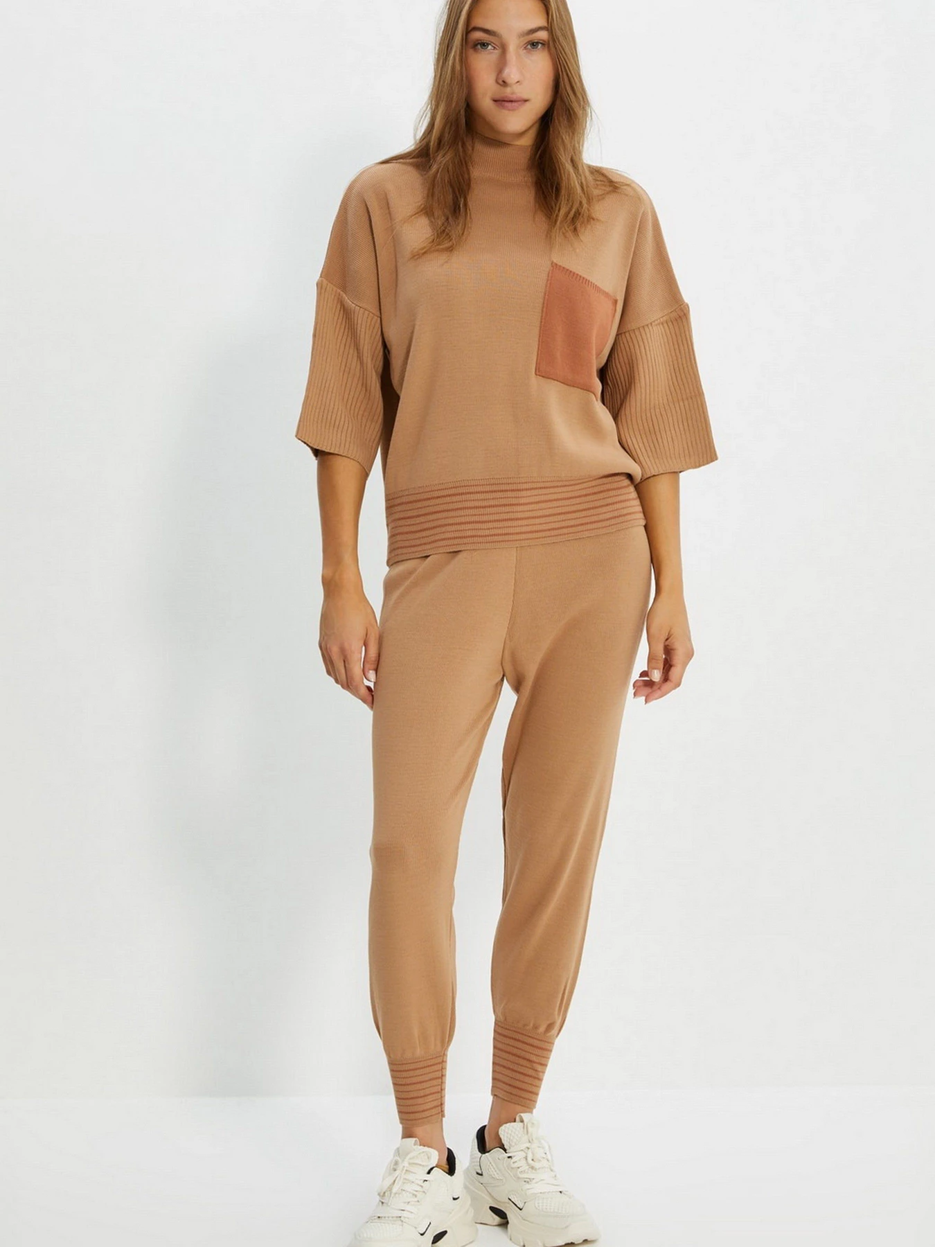 Костюмы Trendyol модель TWOAW22AU0001/Camel Фото