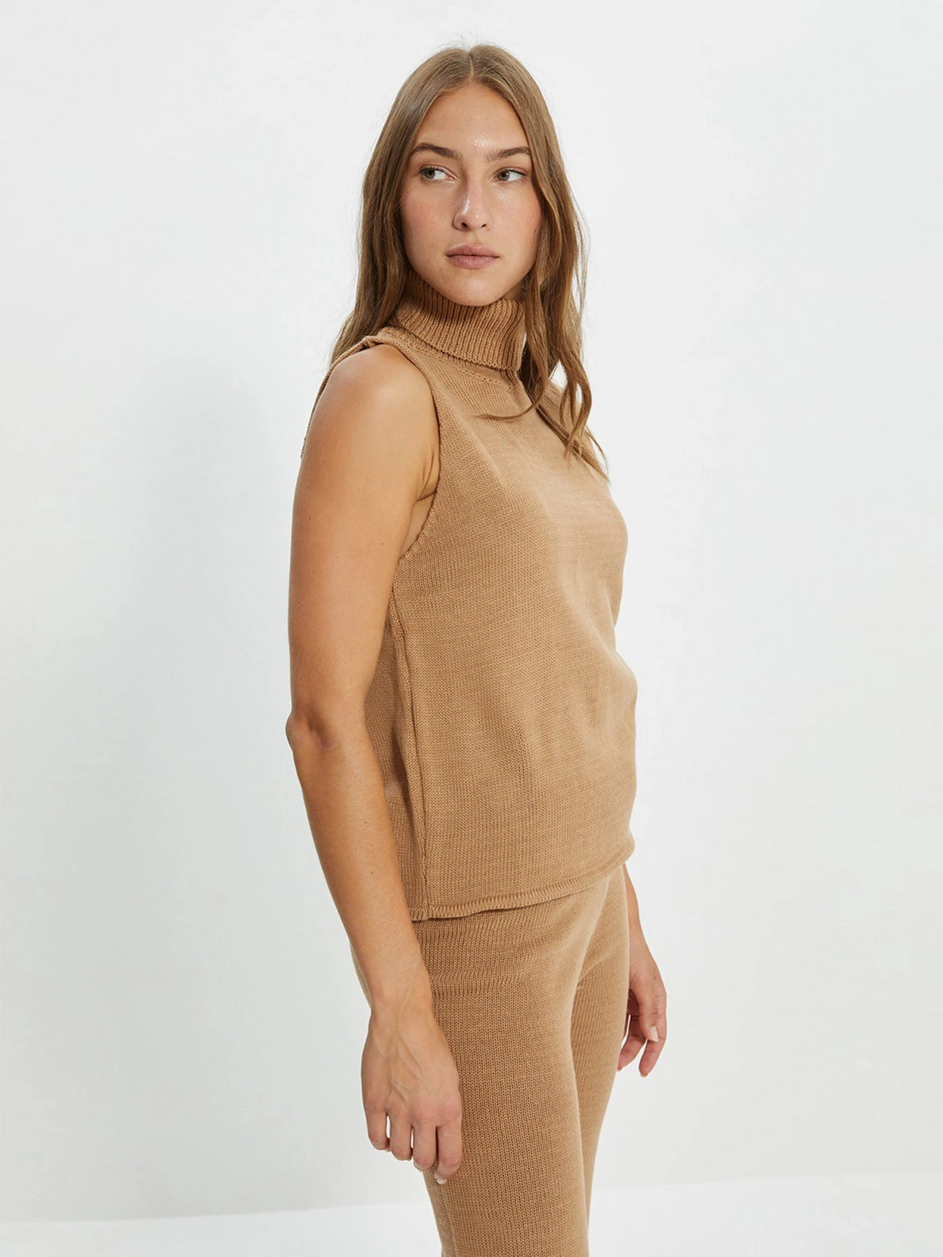 Костюмы Trendyol модель TWOAW22AU0028/Camel Фото