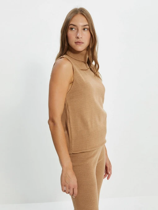 Костюмы Trendyol модель TWOAW22AU0028/Camel Фото