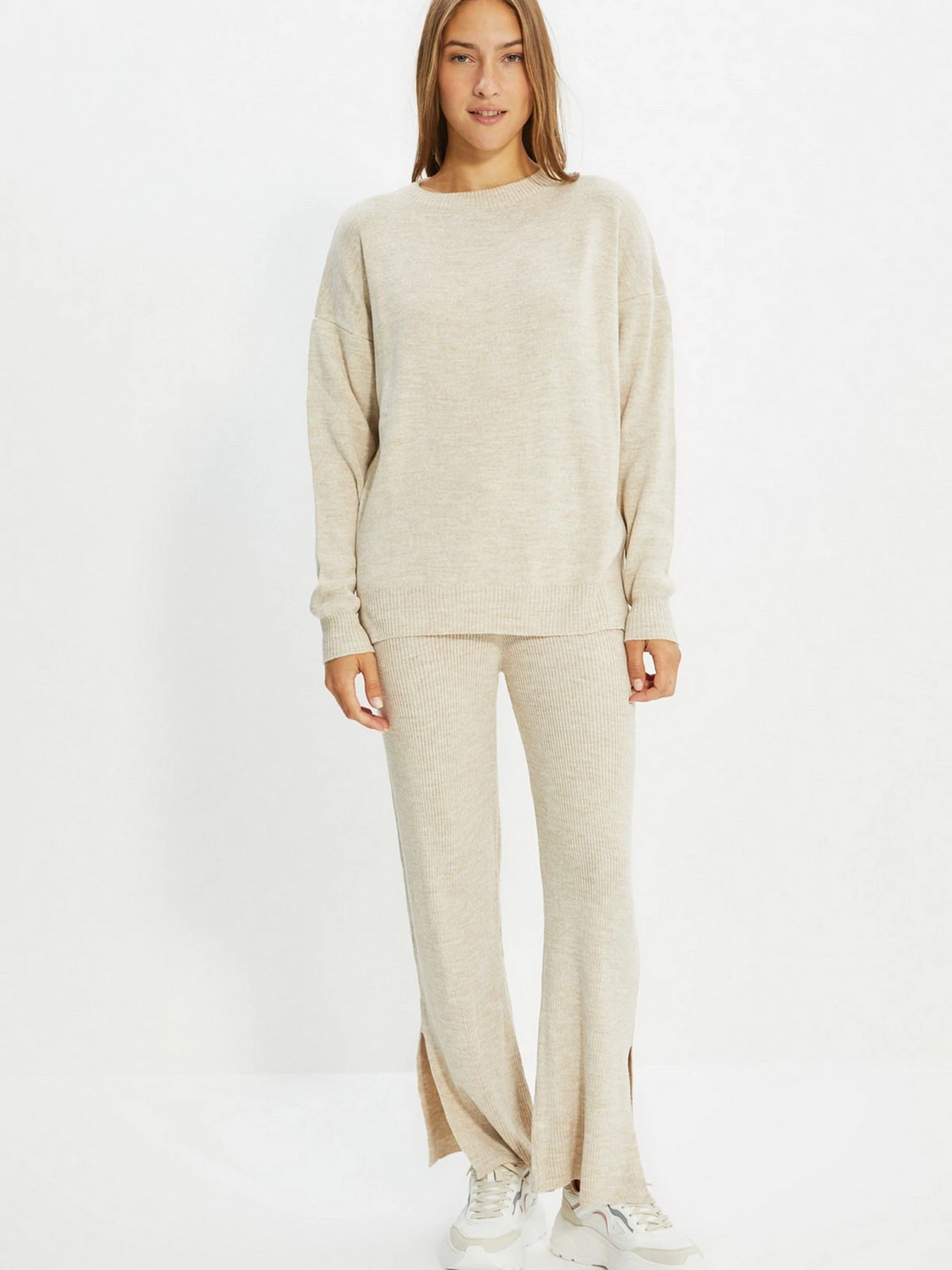 Костюмы Trendyol модель TWOAW22AU0040/Bej Фото