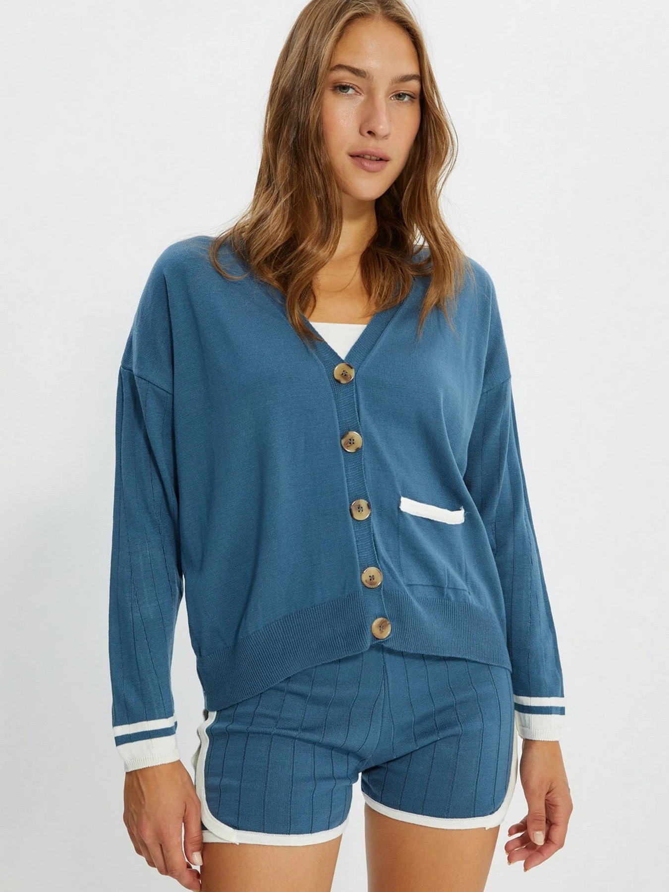 Костюмы Trendyol модель TWOAW22AU0049/Indigo Фото