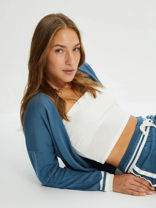 Костюмы Trendyol модель TWOAW22AU0049/Indigo Фото