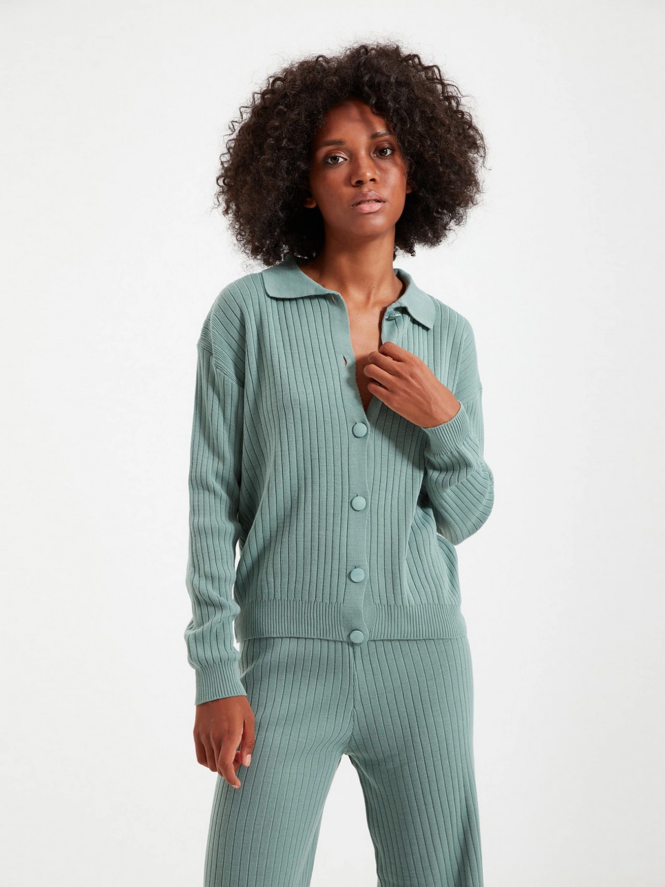 Костюмы Trendyol модель TWOAW22AU0054/Mint Фото