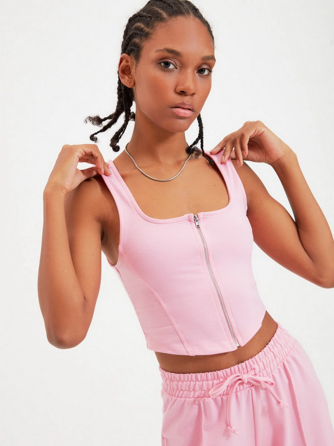 Костюмы Trendyol модель TWOAW22AU0086/Pembe Фото