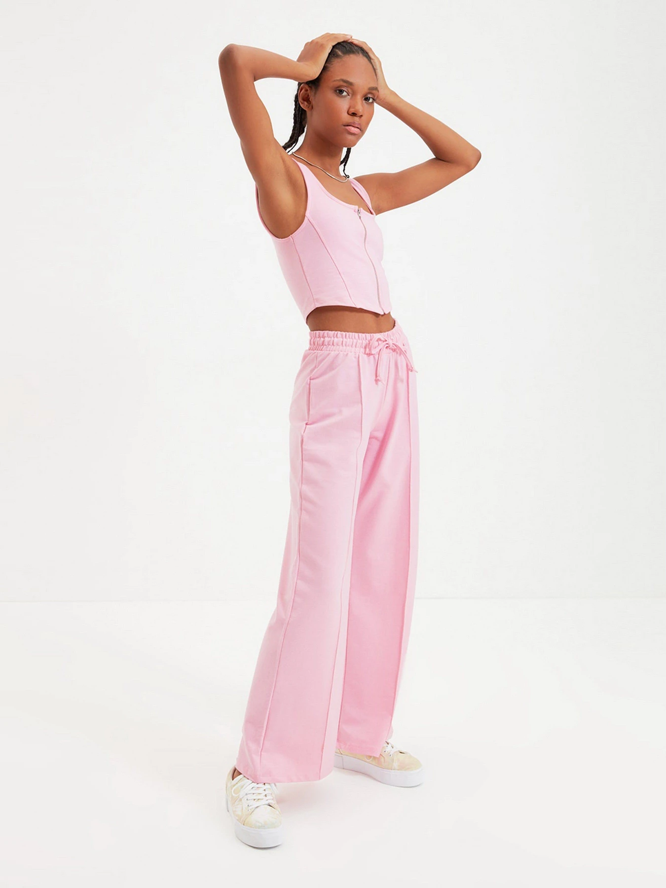 Костюмы Trendyol модель TWOAW22AU0086/Pembe Фото