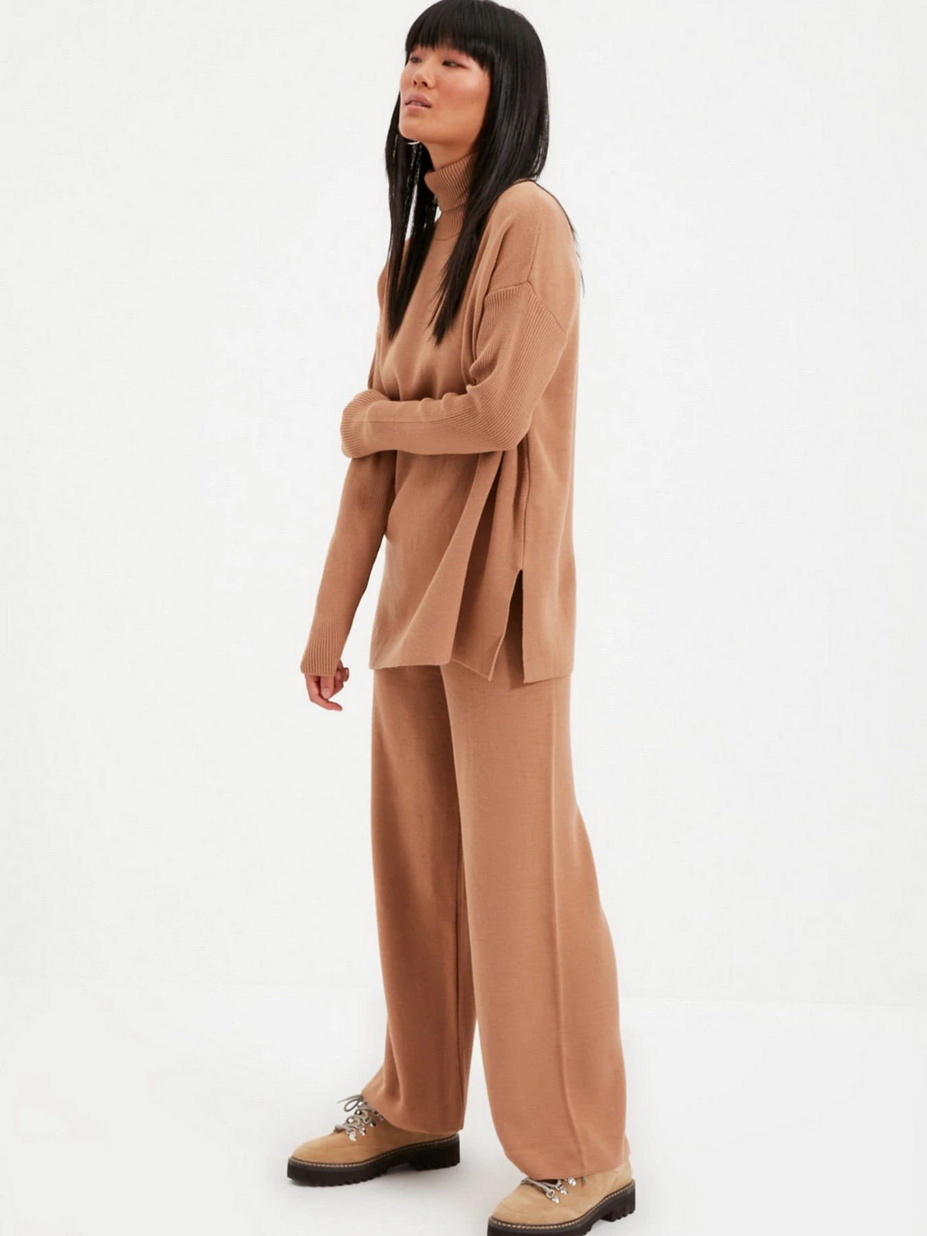 Костюмы Trendyol модель TWOAW22AU0102/Camel Фото