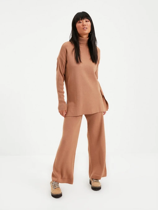 Костюмы Trendyol модель TWOAW22AU0102/Camel Фото