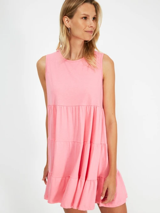 Платья Trendyol модель TWOSS21EL4360/Pembe Фото