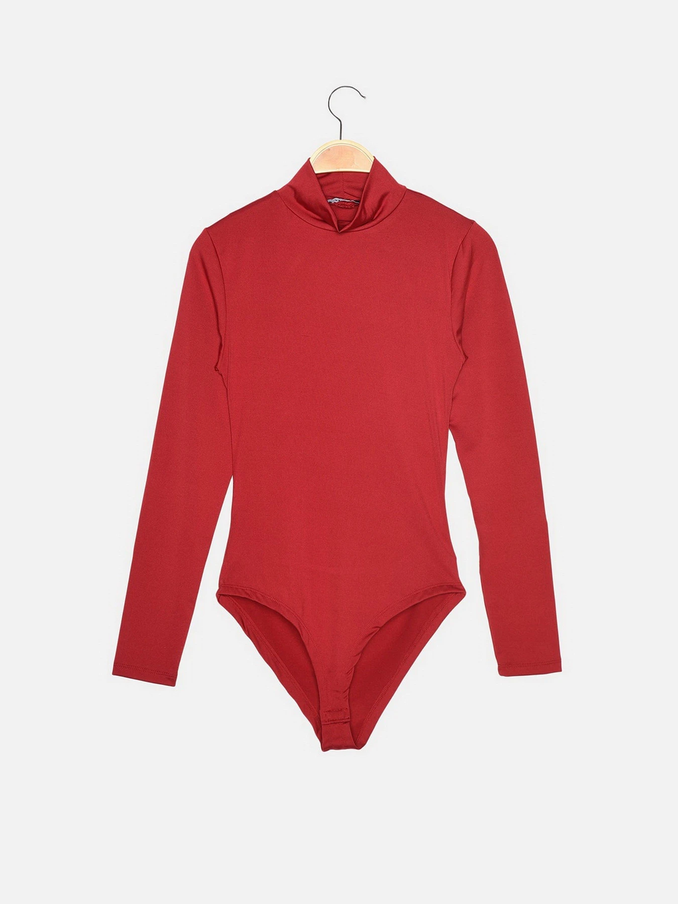 Боді та корсети Trendyol модель TWOAW22BD0009/Bordo Фото
