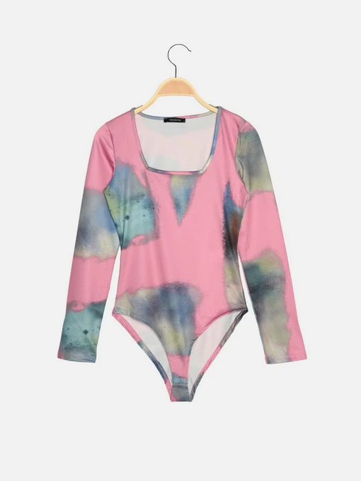 Боді та корсети Trendyol модель TWOAW22BD0017/Pembe Фото
