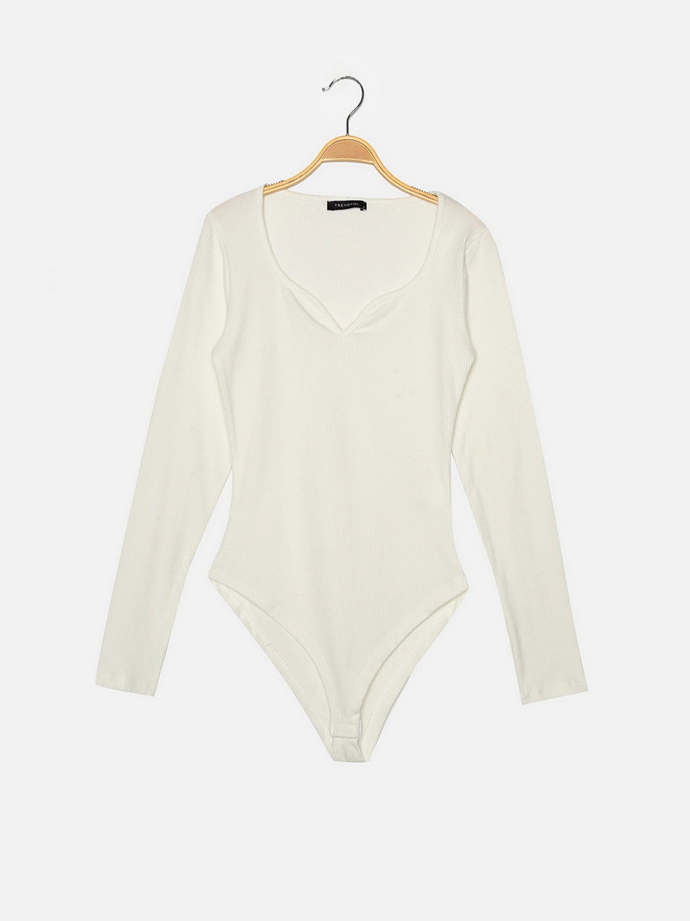 Боди и корсеты Trendyol модель TWOAW22BD0018/Ekru Фото