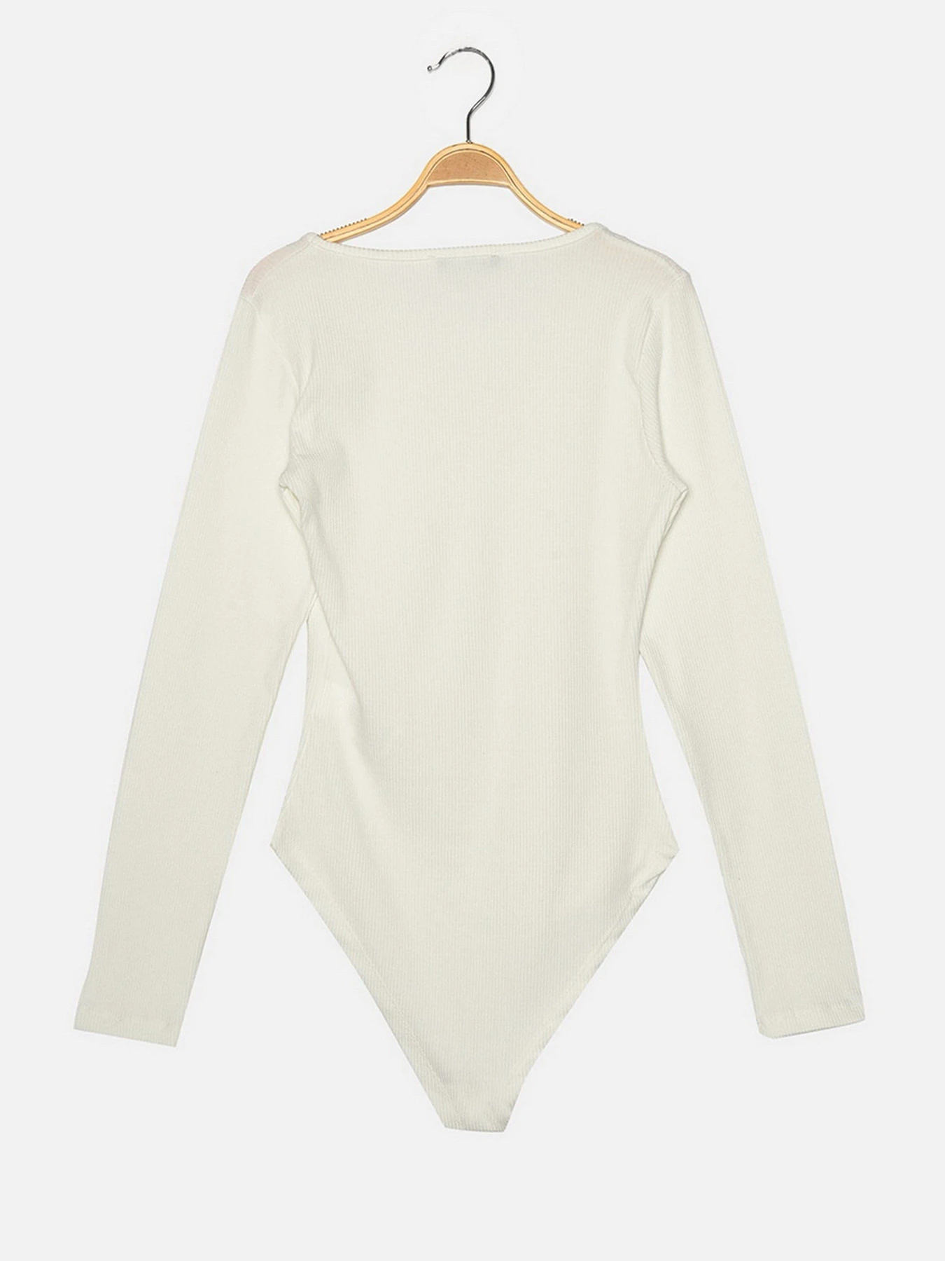 Боди и корсеты Trendyol модель TWOAW22BD0018/Ekru Фото
