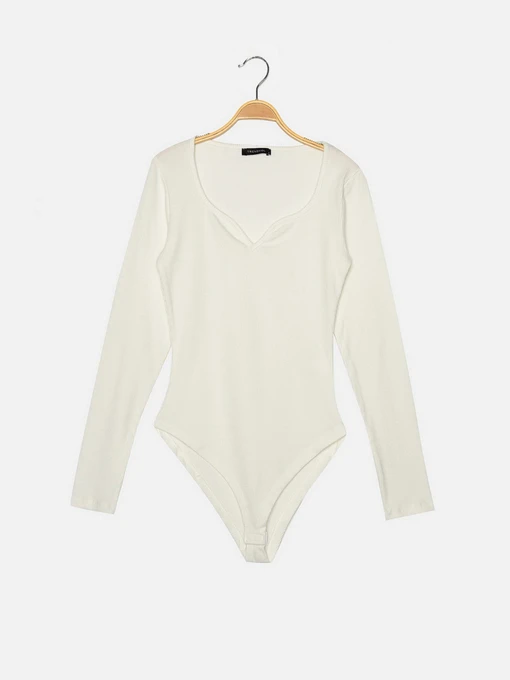 Боді та корсети Trendyol модель TWOAW22BD0018/Ekru Фото