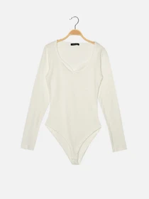 Боди и корсеты Trendyol модель TWOAW22BD0018/Ekru Фото