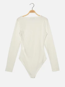 Боди и корсеты Trendyol модель TWOAW22BD0018/Ekru Фото