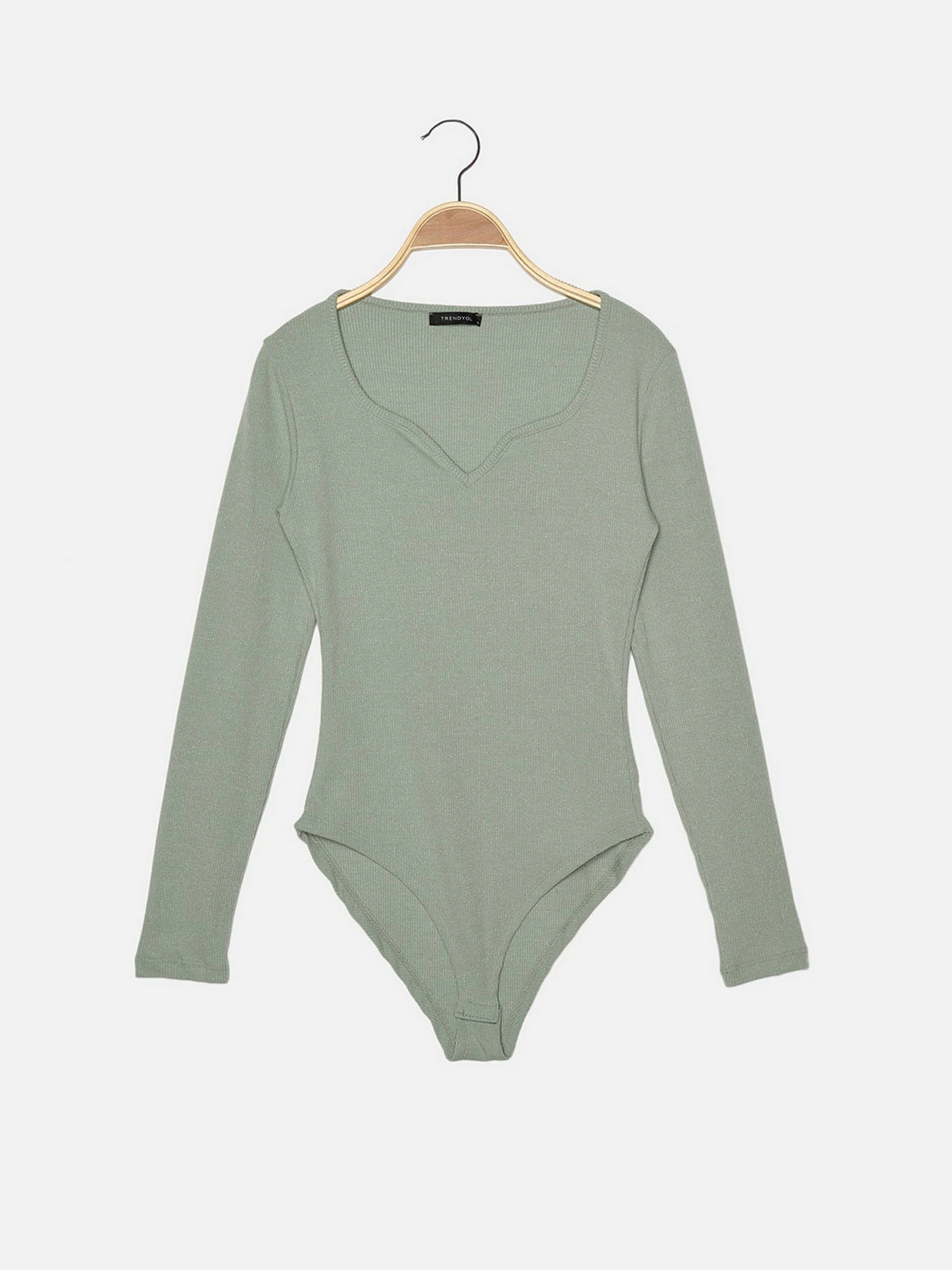 Боди и корсеты Trendyol модель TWOAW22BD0018/Mint Боди и корсеты Trendyol модель TWOAW22BD0018/Mint Фото