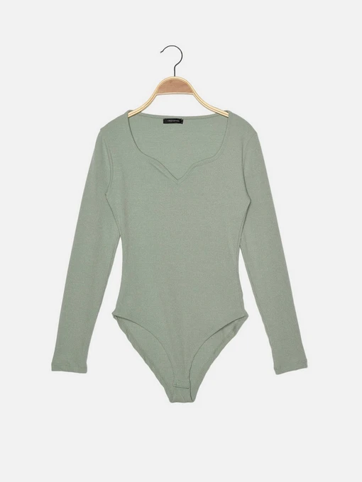 Боді та корсети Trendyol модель TWOAW22BD0018/Mint Фото