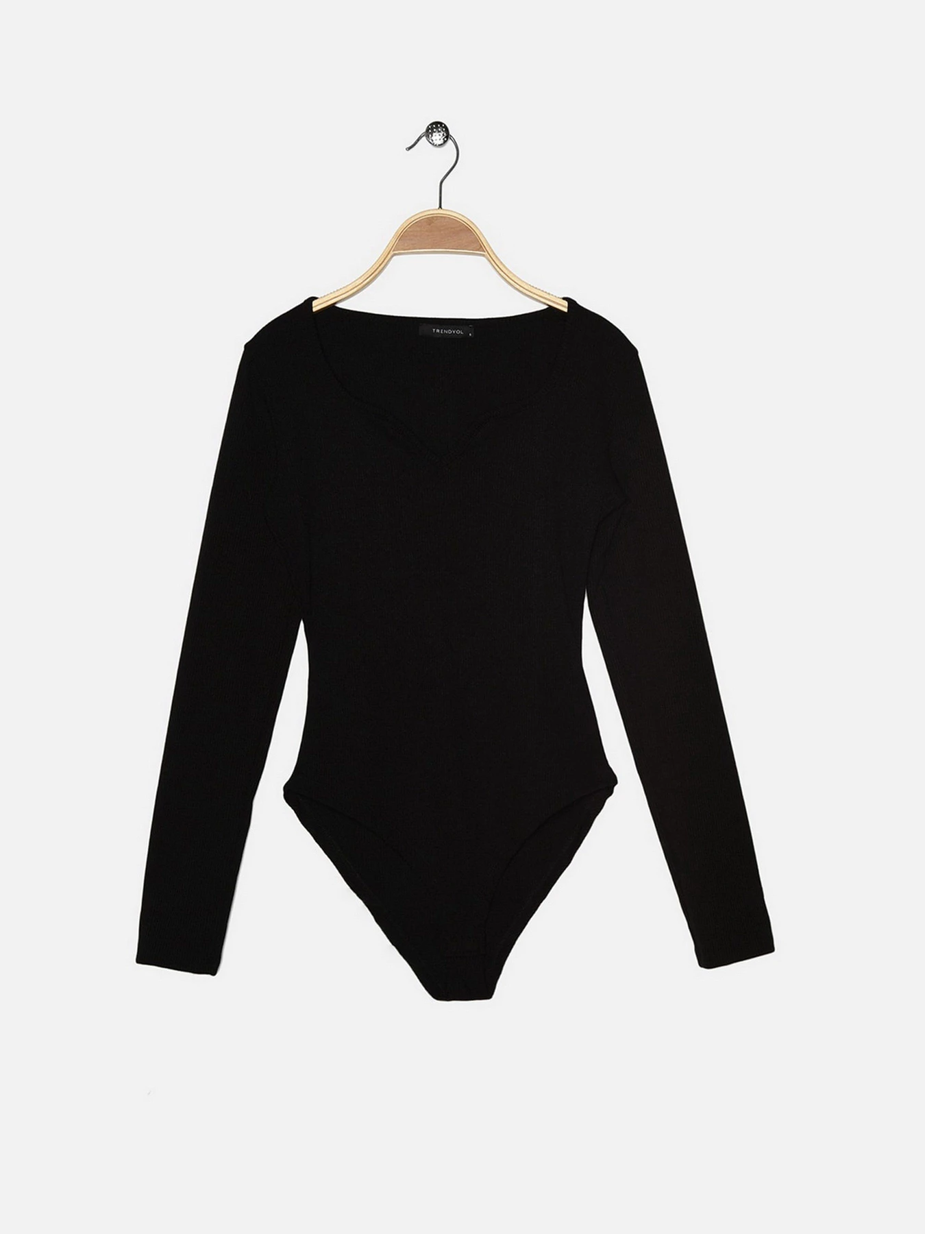 Боди и корсеты Trendyol модель TWOAW22BD0018/Siyah Фото