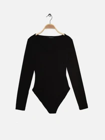 Боди и корсеты Trendyol модель TWOAW22BD0018/Siyah Фото
