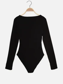 Боди и корсеты Trendyol модель TWOAW22BD0018/Siyah Фото