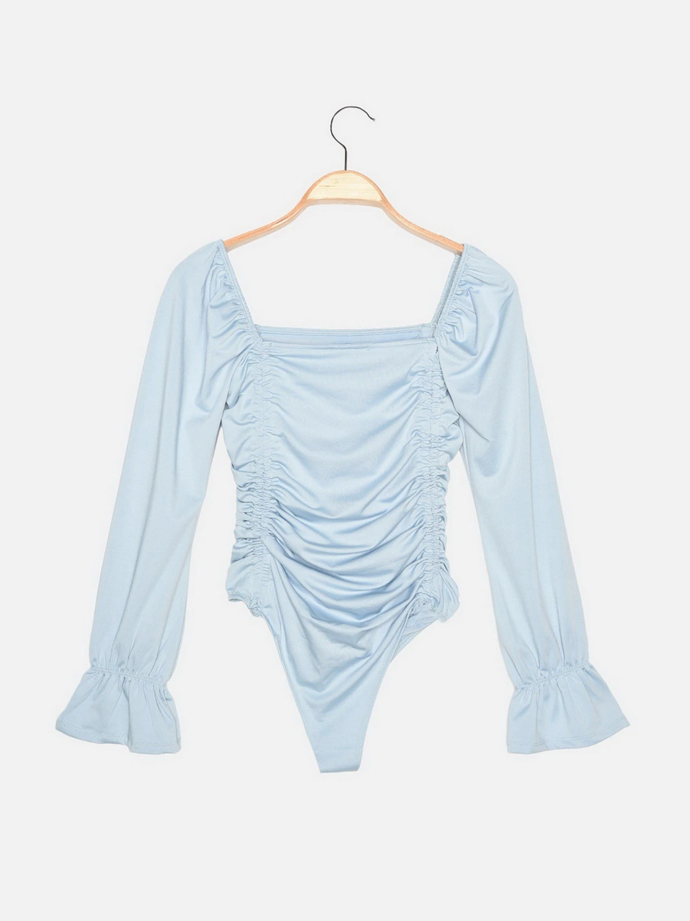 Боди и корсеты Trendyol модель TWOAW22BD0021/Mavi Фото
