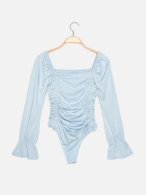 Боди и корсеты Trendyol модель TWOAW22BD0021/Mavi Фото