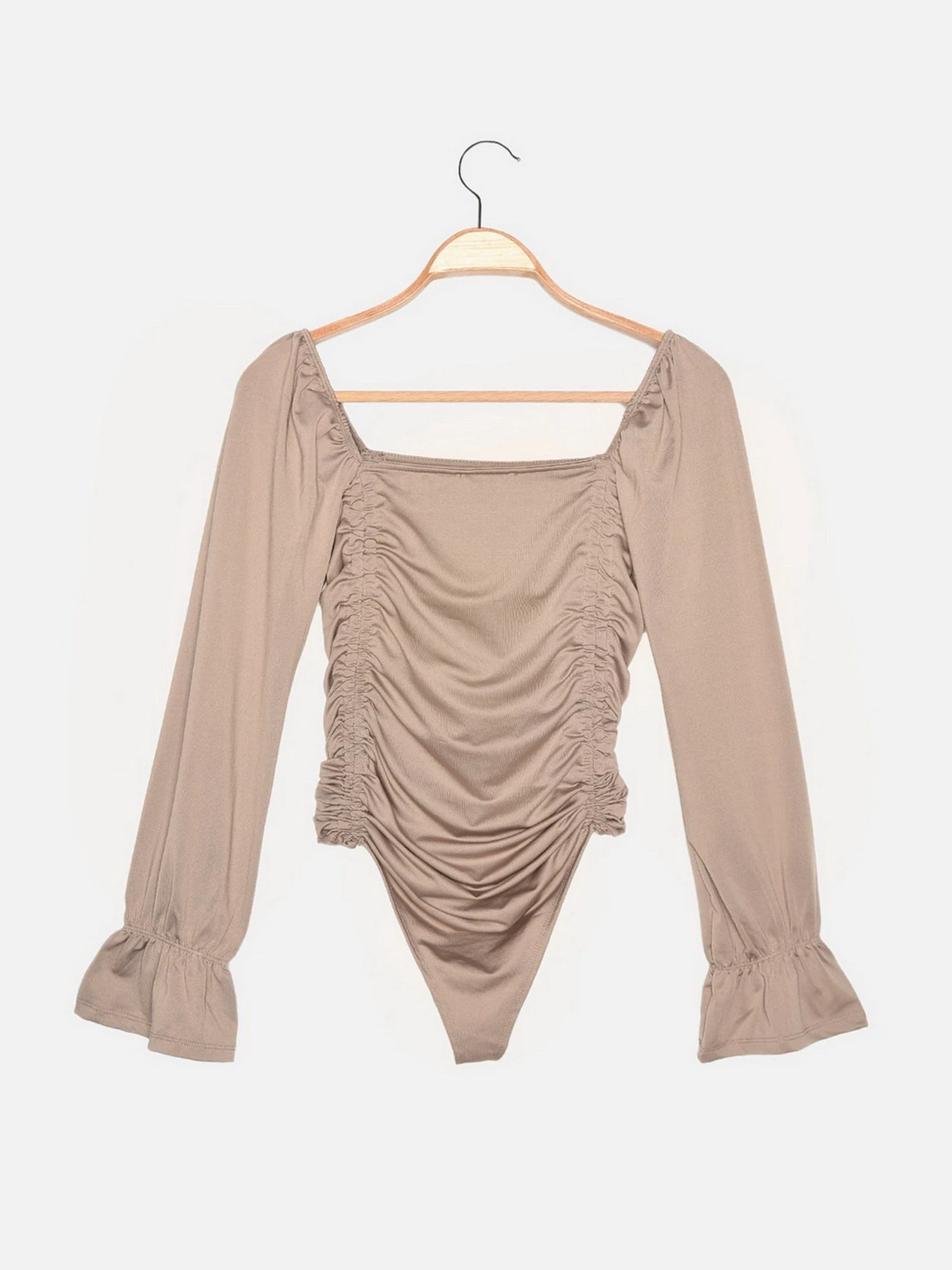 Боди и корсеты Trendyol модель TWOAW22BD0021/Vizon Фото
