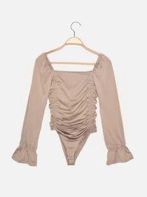 Боди и корсеты Trendyol модель TWOAW22BD0021/Vizon Фото