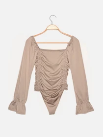 Боди и корсеты Trendyol модель TWOAW22BD0021/Vizon Фото
