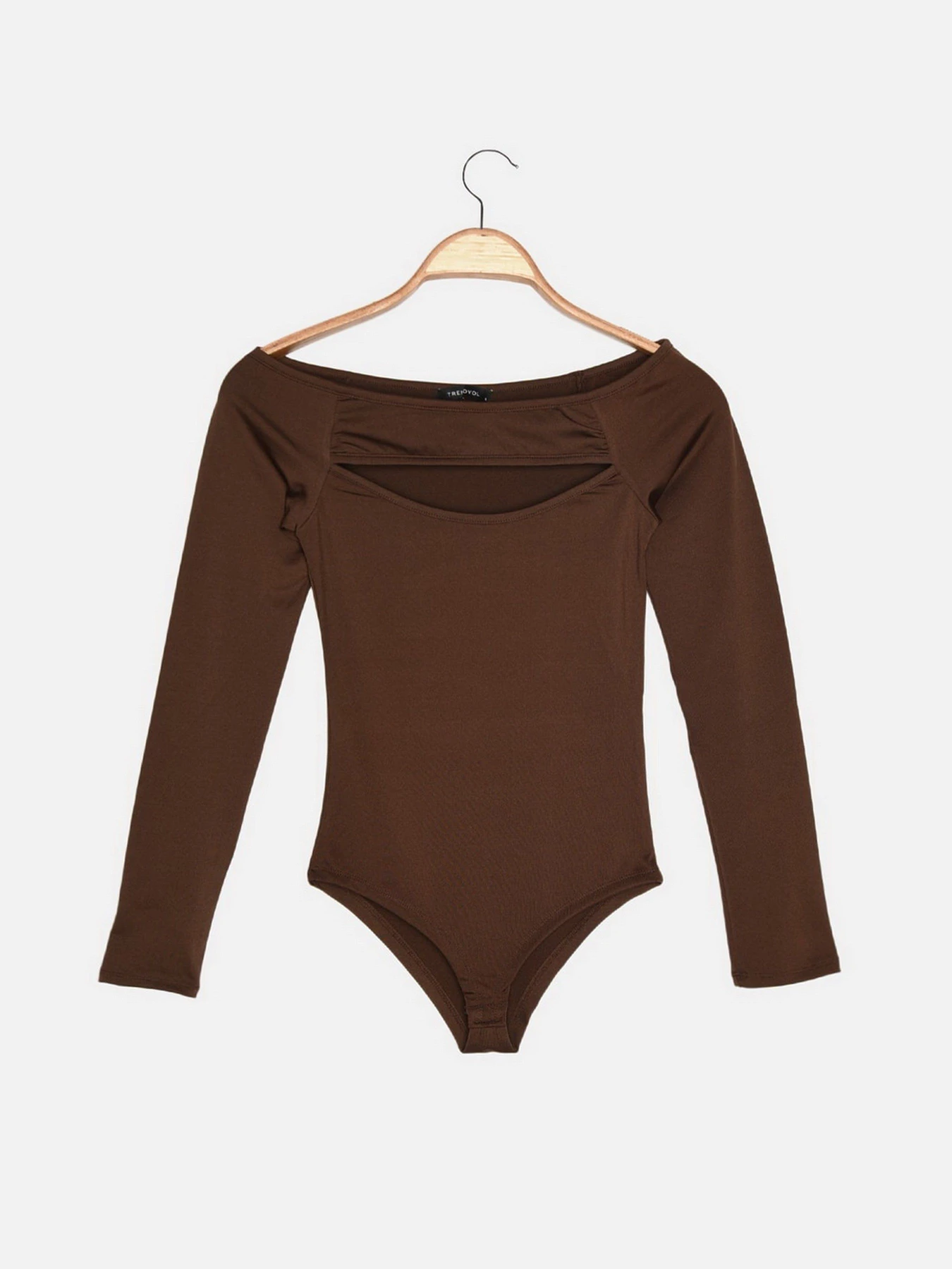 Боди и корсеты Trendyol модель TWOAW22BD0079/Kahverengi Фото