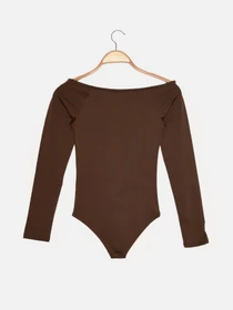 Боди и корсеты Trendyol модель TWOAW22BD0079/Kahverengi Фото