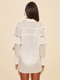 Рубашки Trendyol модель TBESS20GO0154/Beyaz Фото