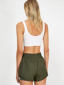 Шорты Trendyol модель TWOAW21SR0012/Haki Фото