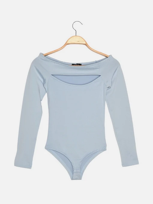 Боди и корсеты Trendyol модель TWOAW22BD0079/Mavi Фото