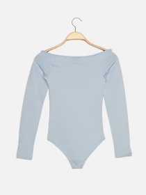Боди и корсеты Trendyol модель TWOAW22BD0079/Mavi Фото
