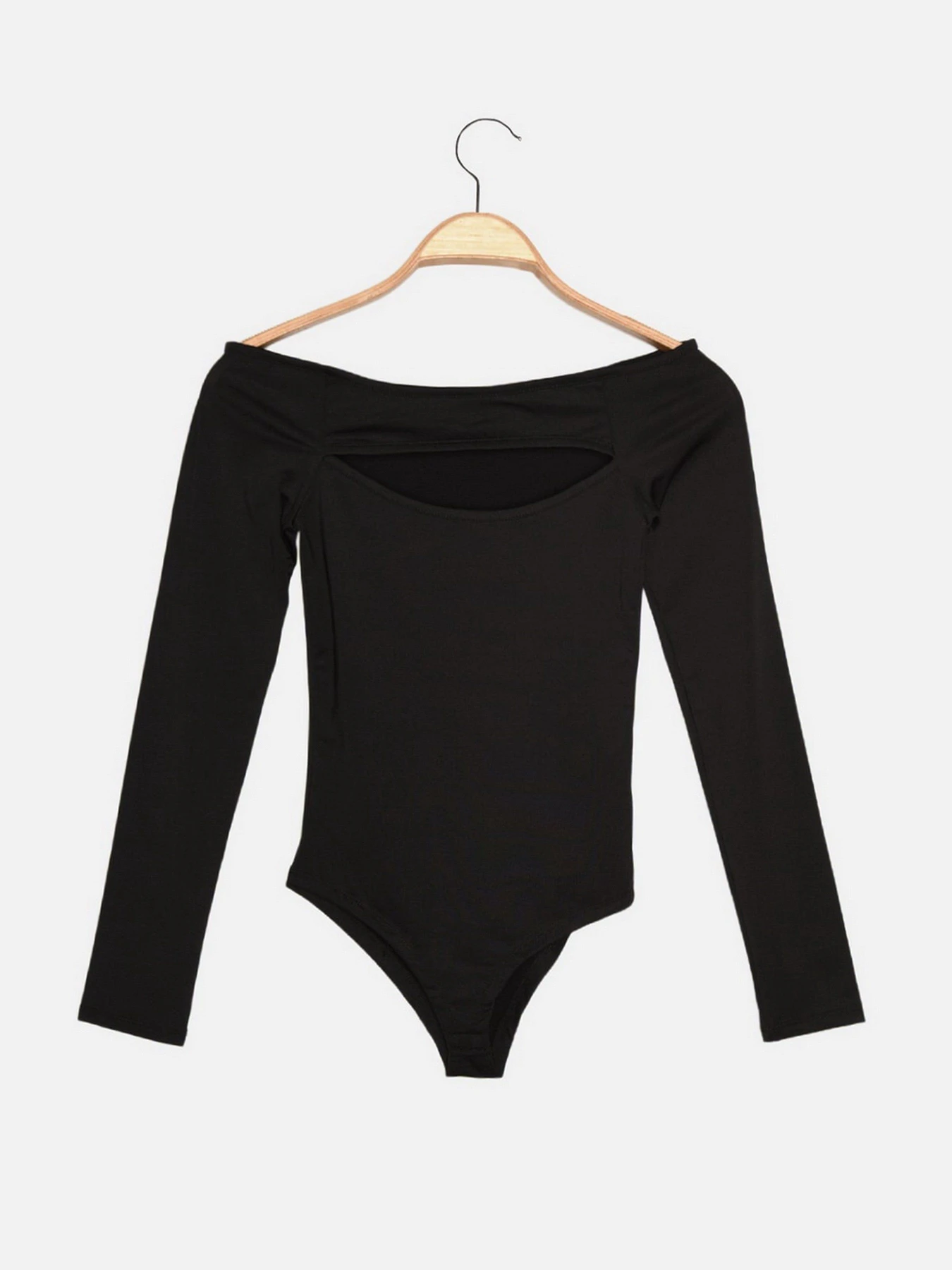 Боди и корсеты Trendyol модель TWOAW22BD0079/Siyah Фото