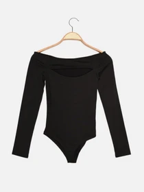 Боди и корсеты Trendyol модель TWOAW22BD0079/Siyah Фото