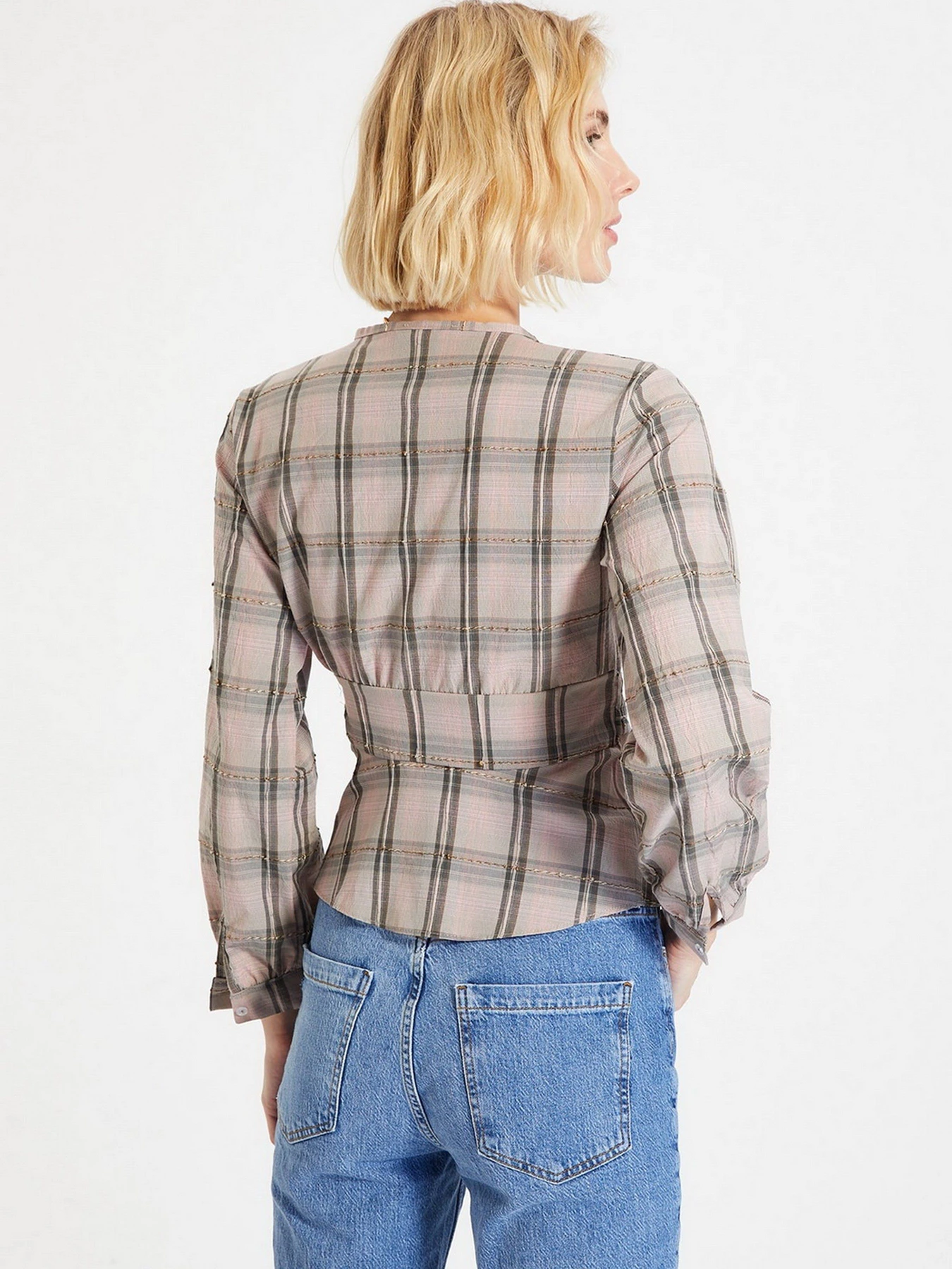 Рубашки Trendyol модель TWOAW22BZ0098/Cok Renkli Фото